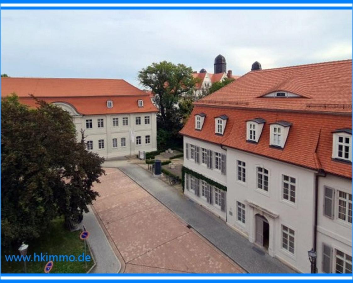 2-Raum Wohnung in Köthen - Schloßblick
