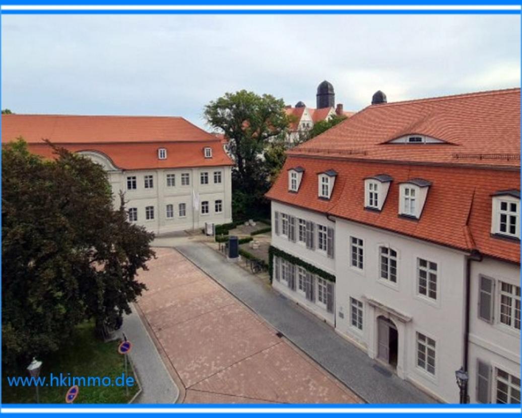 2-Raum Wohnung in Köthen - Schloßblick