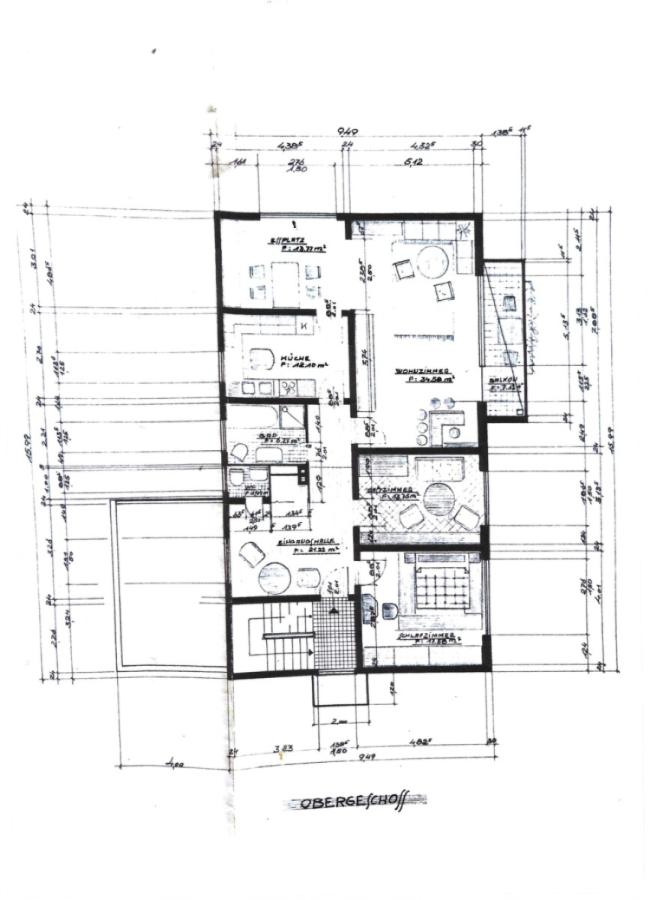 Grundriss Obergeschoss