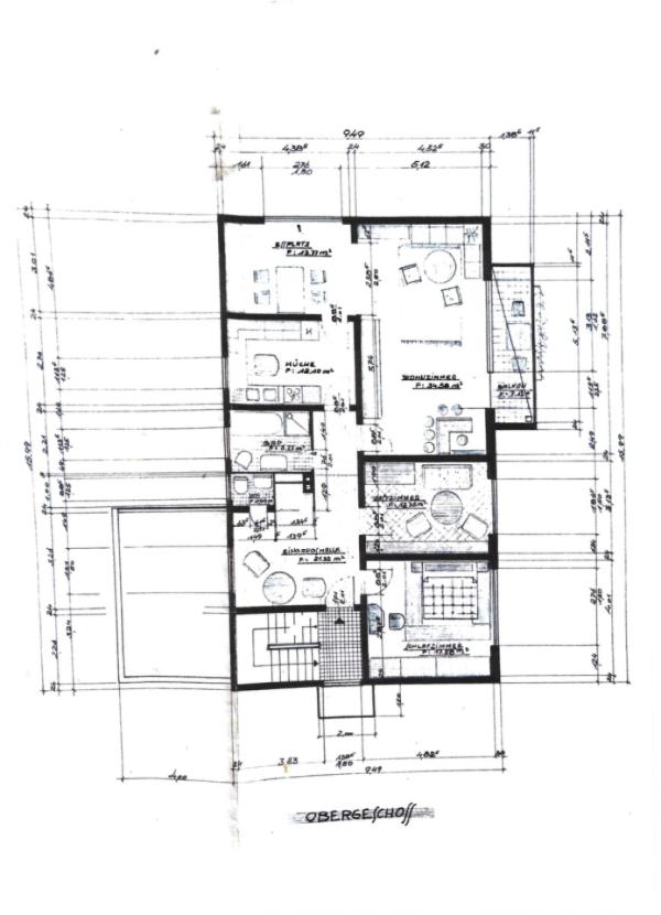 Grundriss Obergeschoss