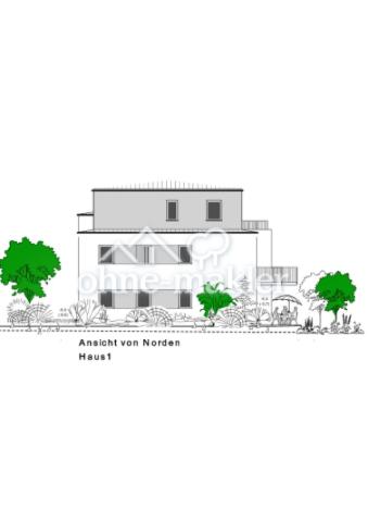 Hausansicht 22a Norden