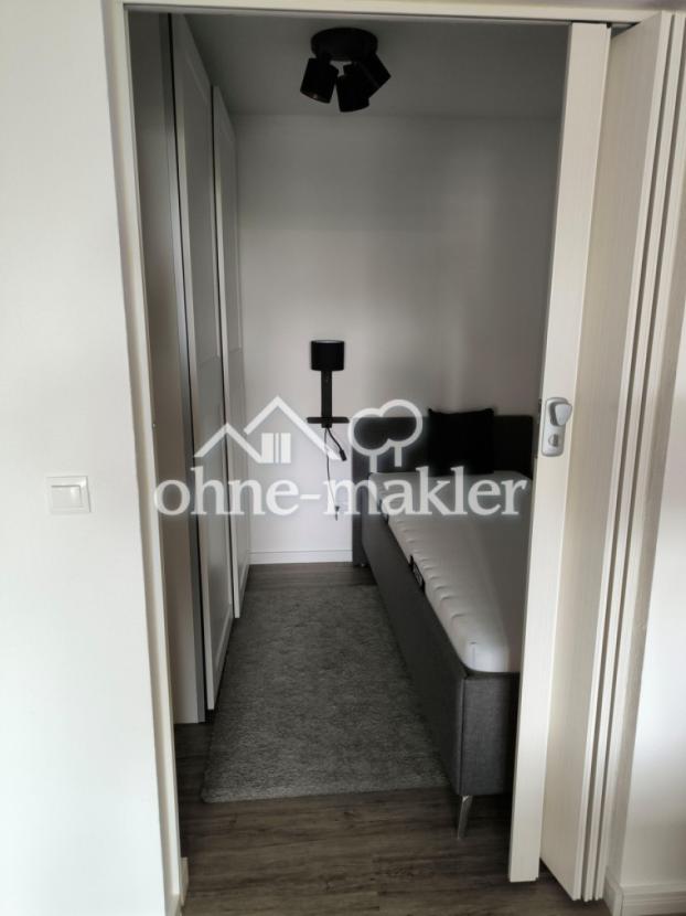 Schlafnische (Bett 90x200)