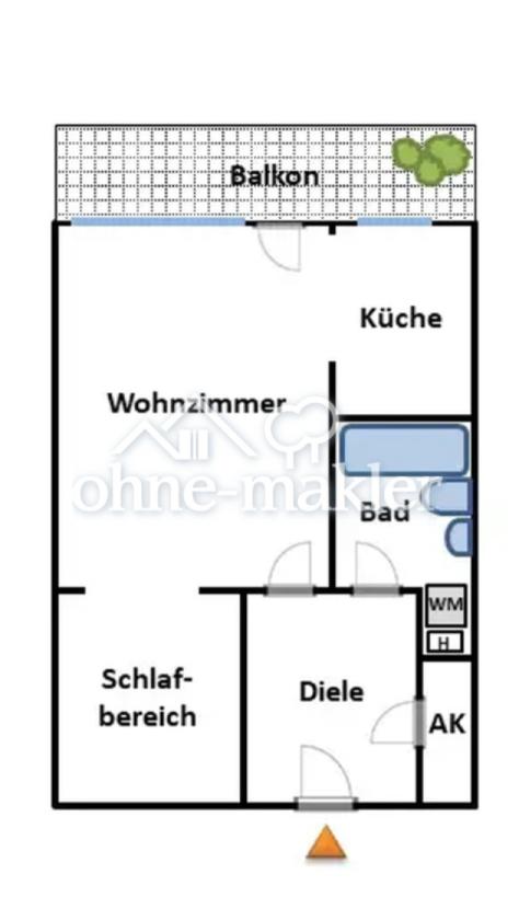 Grundriss - unbemaßt