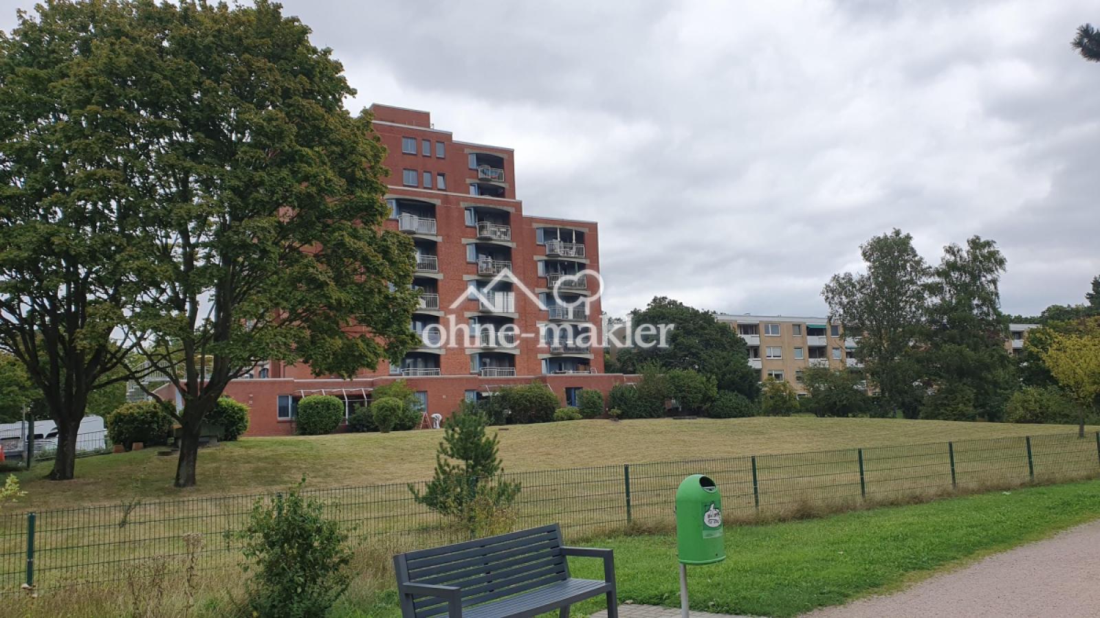 Südansicht des Hauses