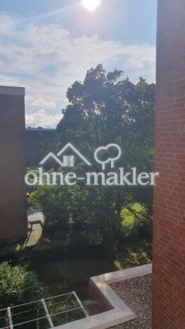 Blick vom Balkon