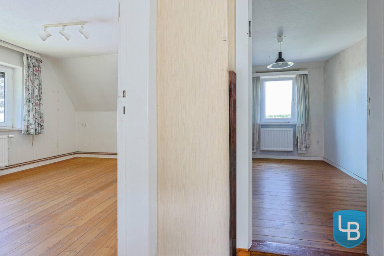 Blick in die Zimmer im DG