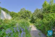 Zugang in den Garten und zum See