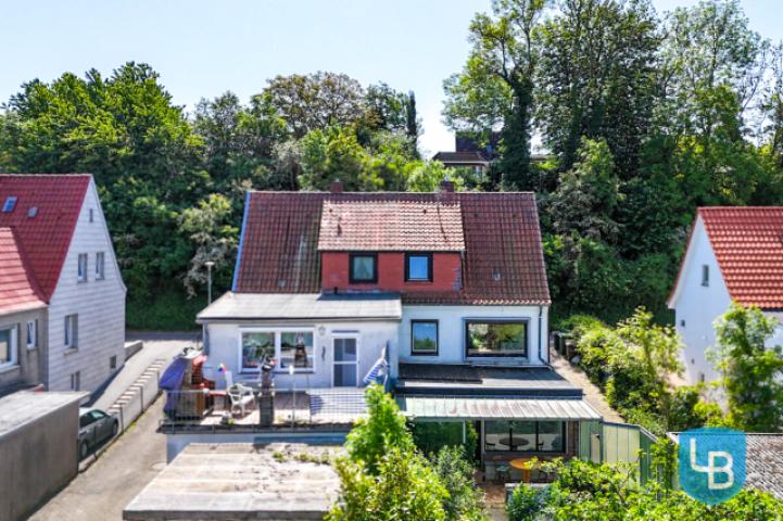 Ansicht aus dem Garten