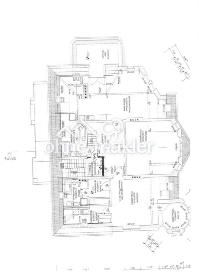 Grundriss 2. OG Wohnung