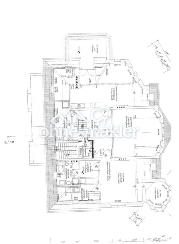 Grundriss 2. OG Wohnung