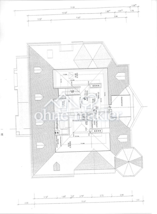  Spitzboden in der Wohnung