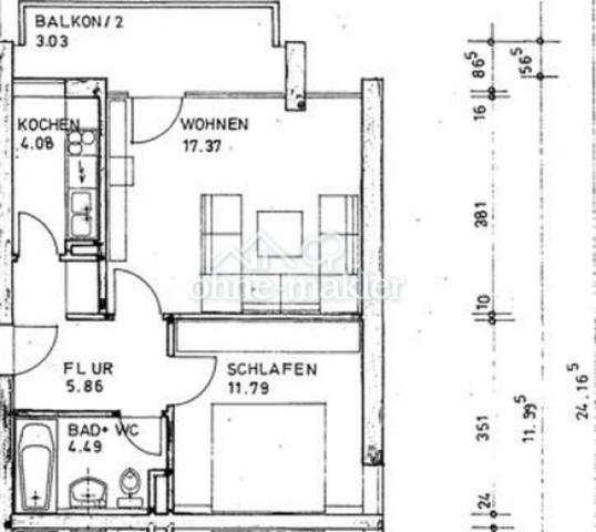 Grundriss Whg.