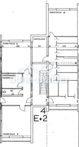 Grundriss Hobbyraum 10