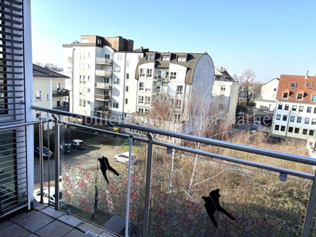 Blick vom Balkon SW