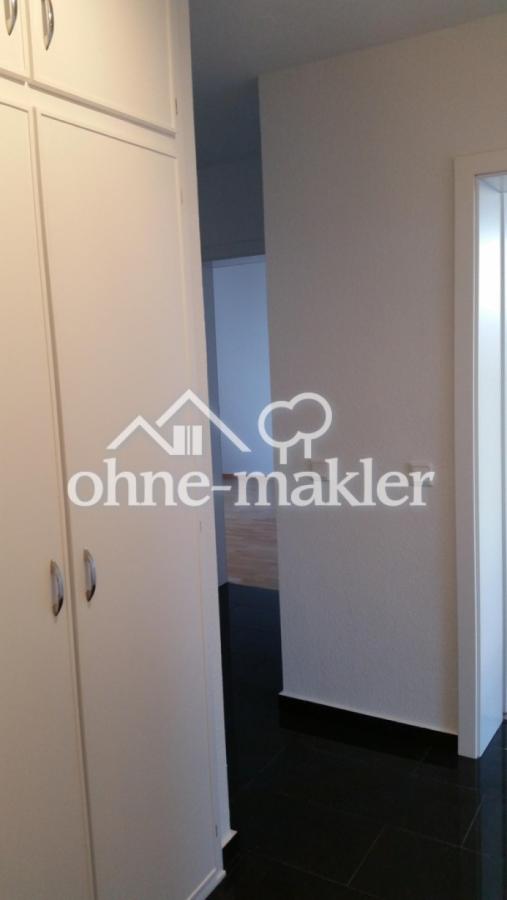 Diele mit Einbauschrank