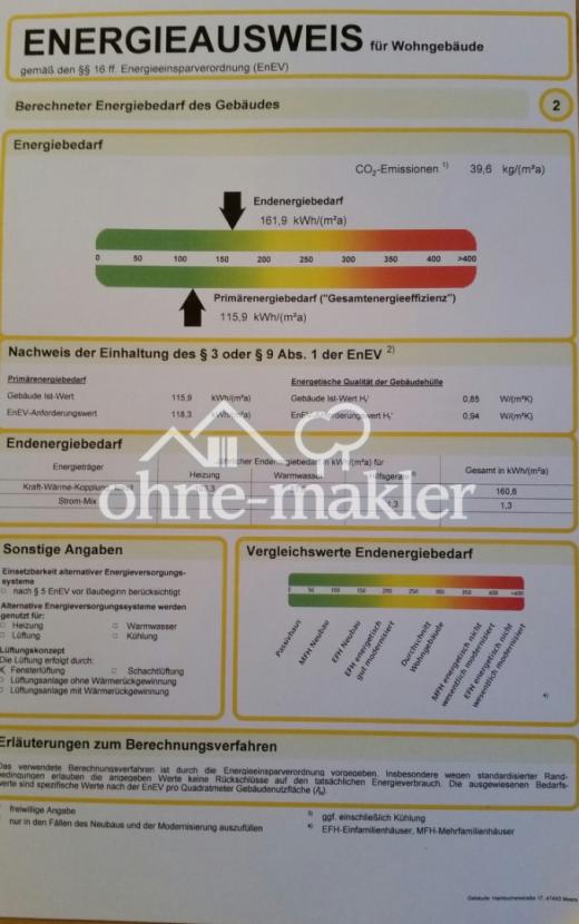 Energieausweis Seite 2