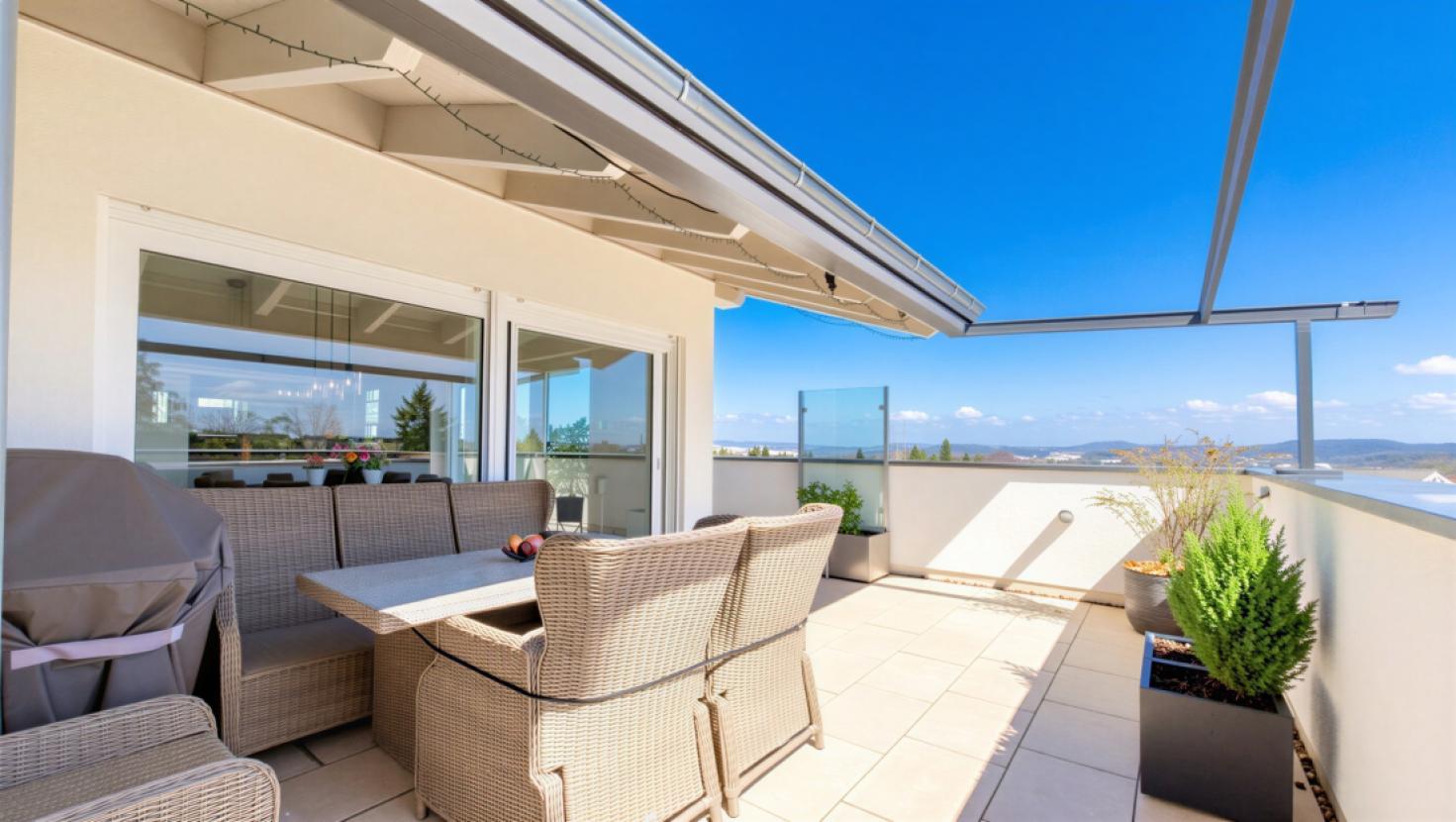 Dachterrasse