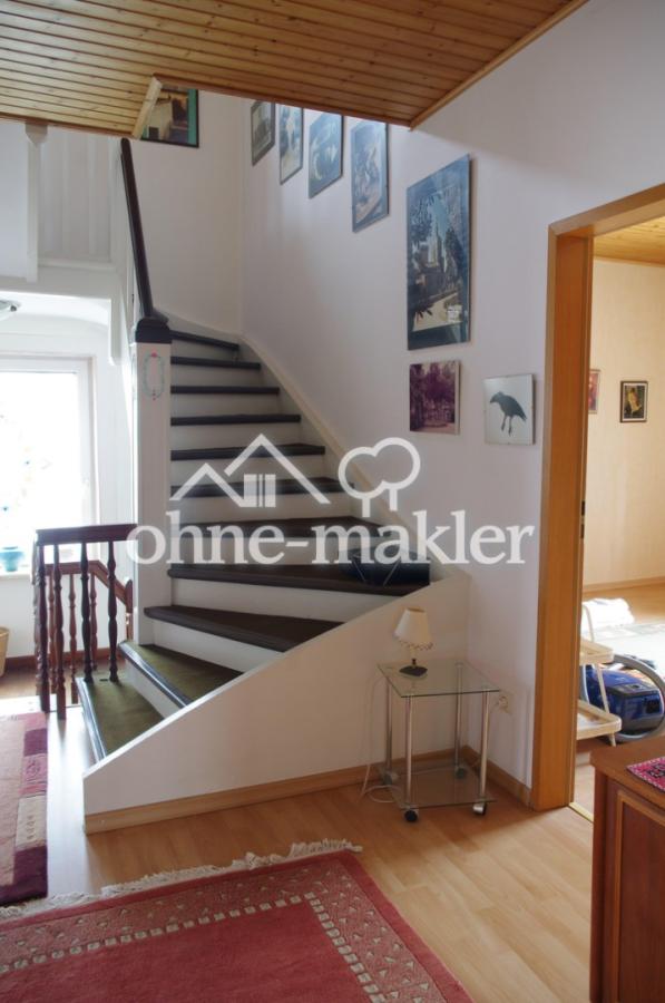 Treppe zum DG
