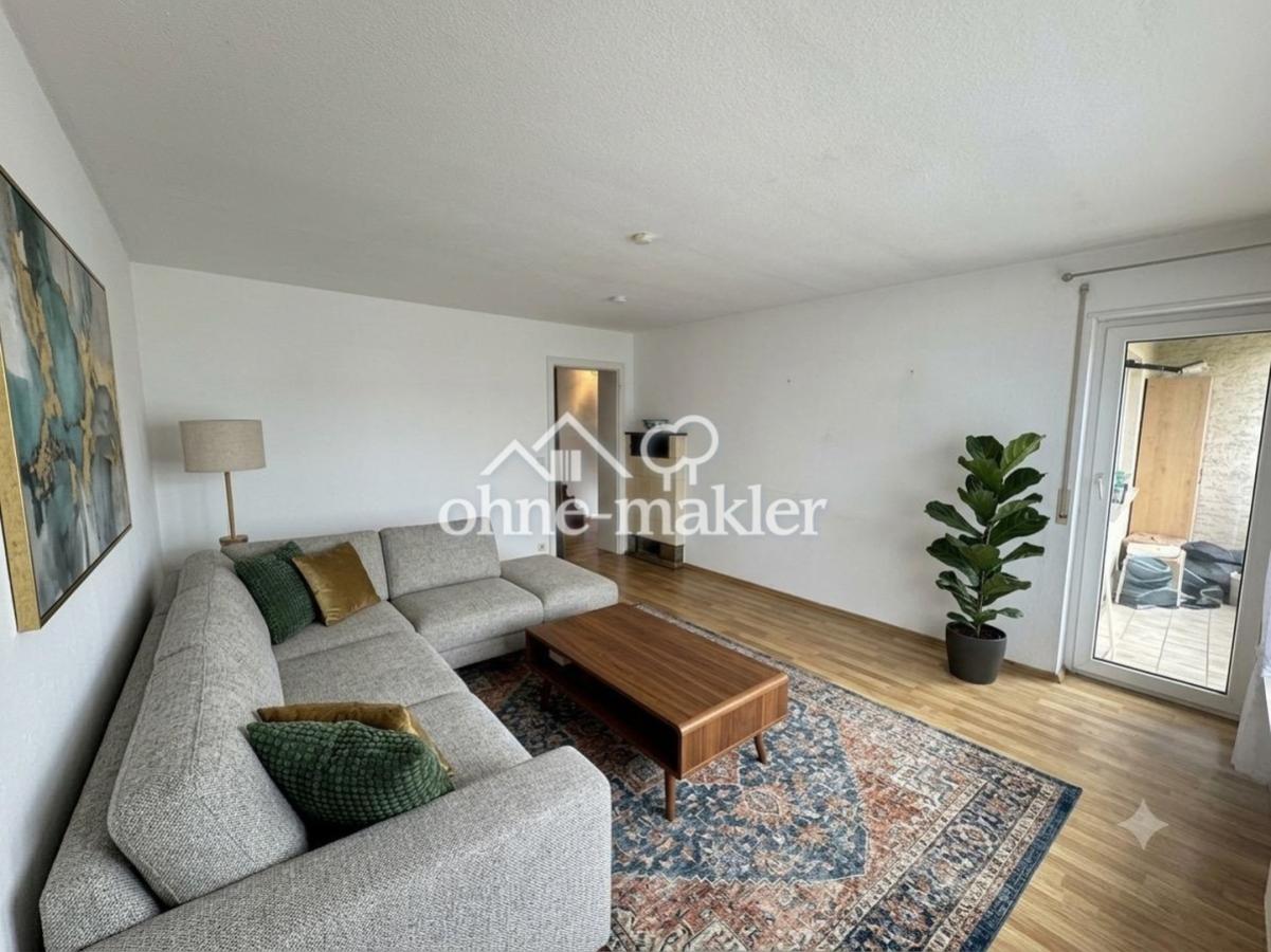 Wohnzimmer ki generiert