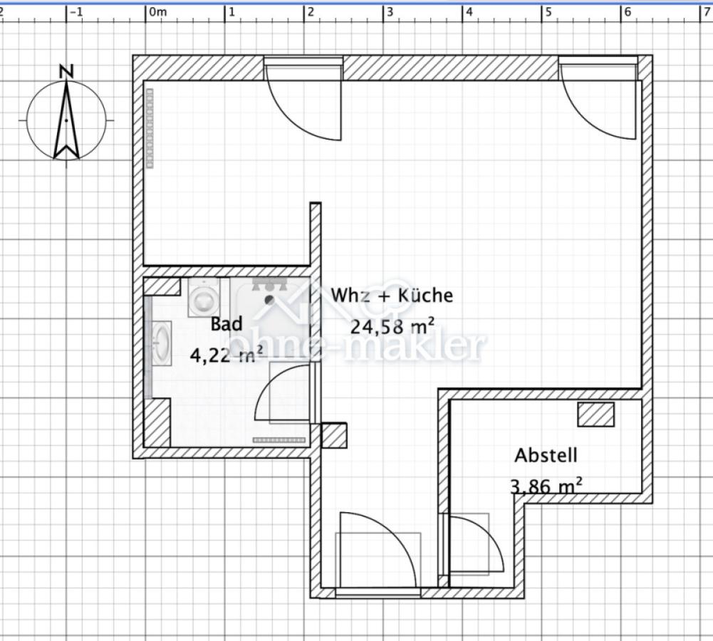 Grundriss 2D