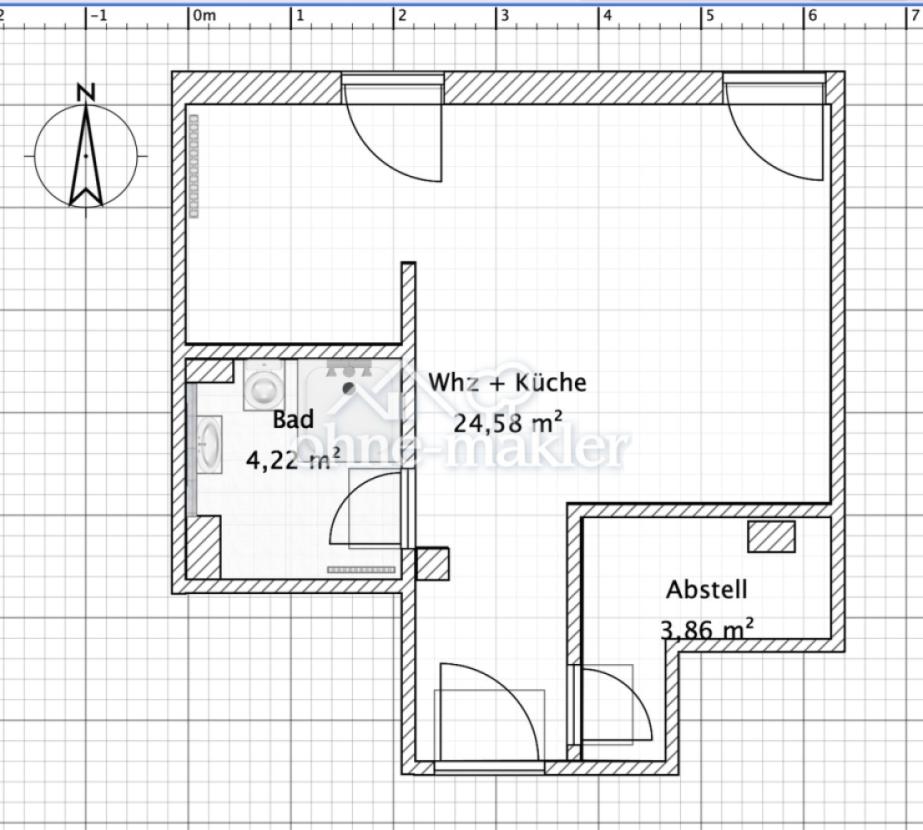 Grundriss 2D
