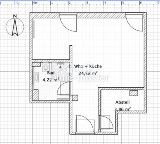 Grundriss 2D
