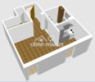 Grundriss 3D von Nordost