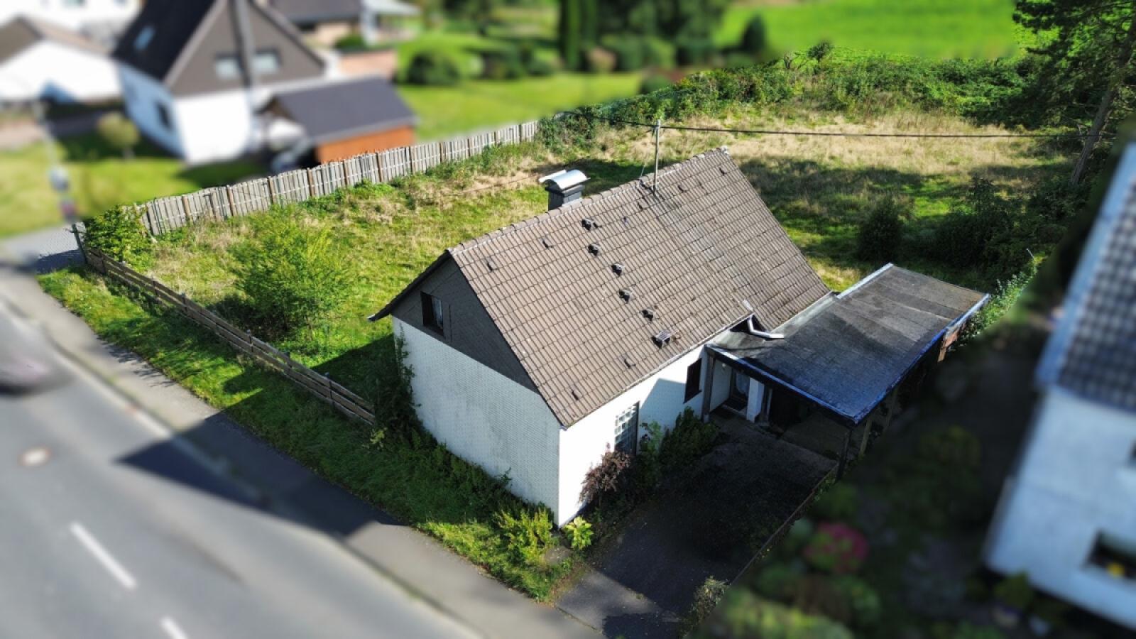 Seitliche Ansicht