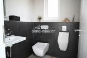 Modernes Gäste-WC