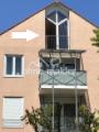 Außenansicht DG Wohnung