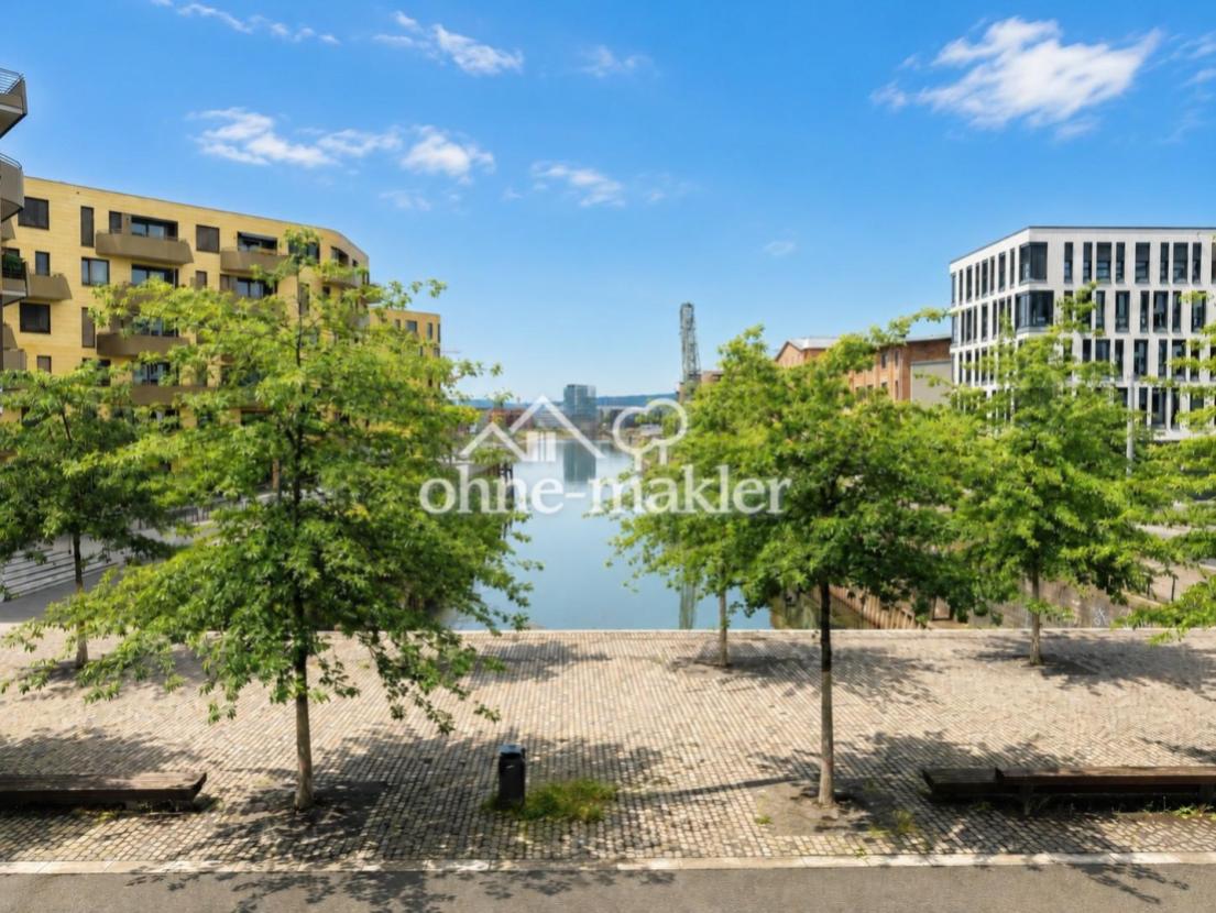 direkter Wasserblick