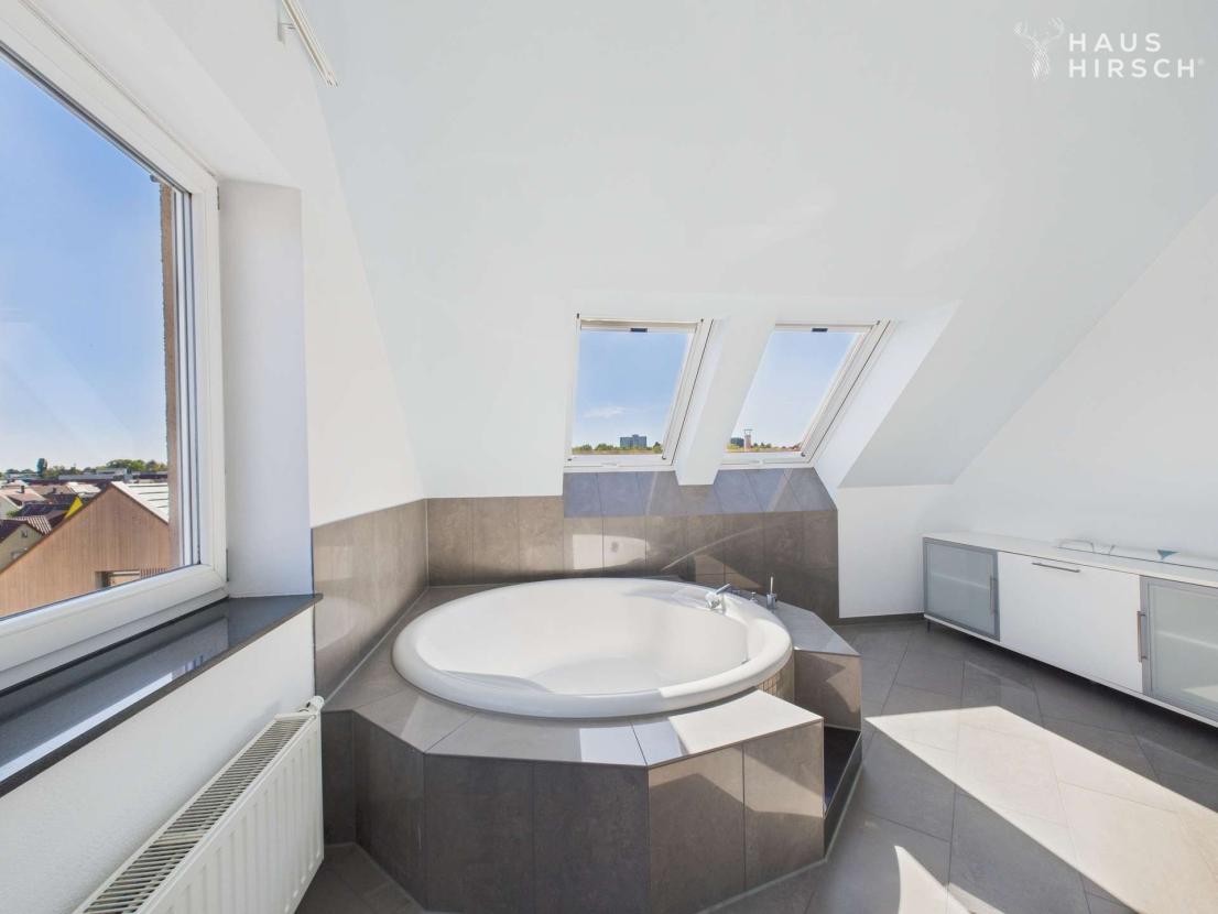 Luxus-Badewanne