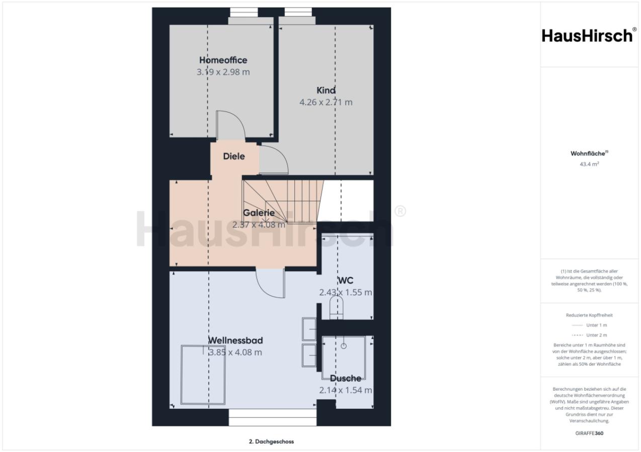 Grundriss DG