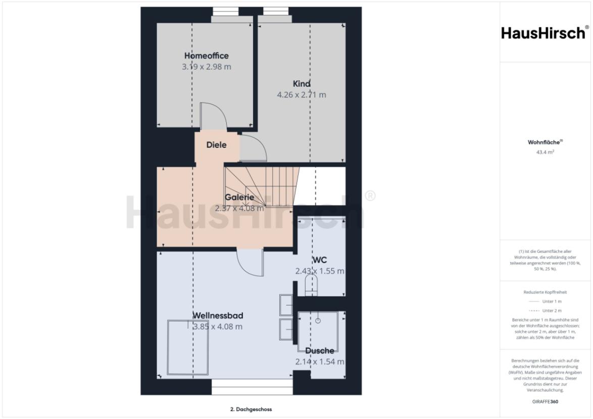 Grundriss DG