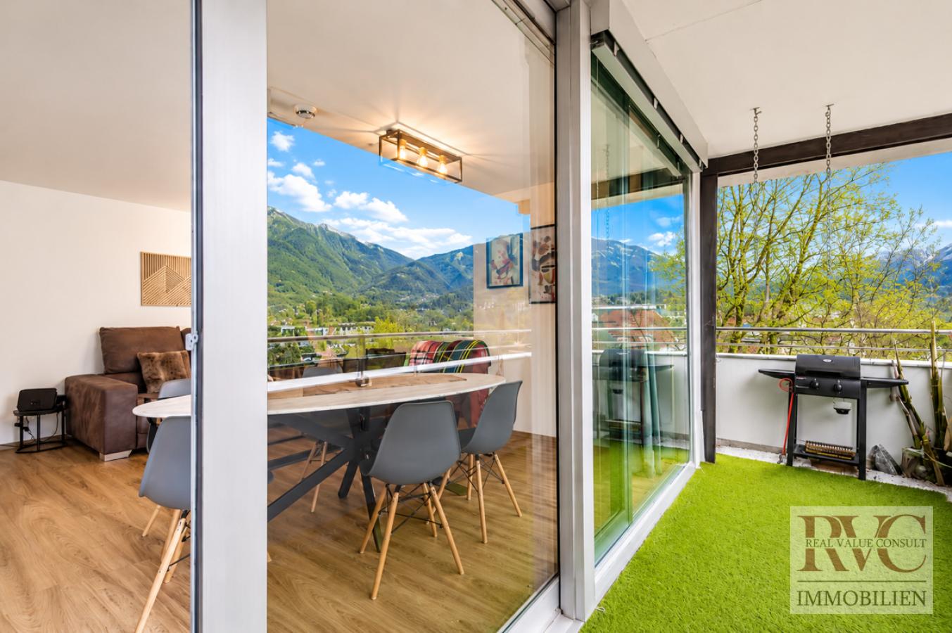Balkon Balkonjuwel bad Reichenhall RVC Immobilien Gruppe Sven Hanisch Immobileinmakler Bad Reichenhall