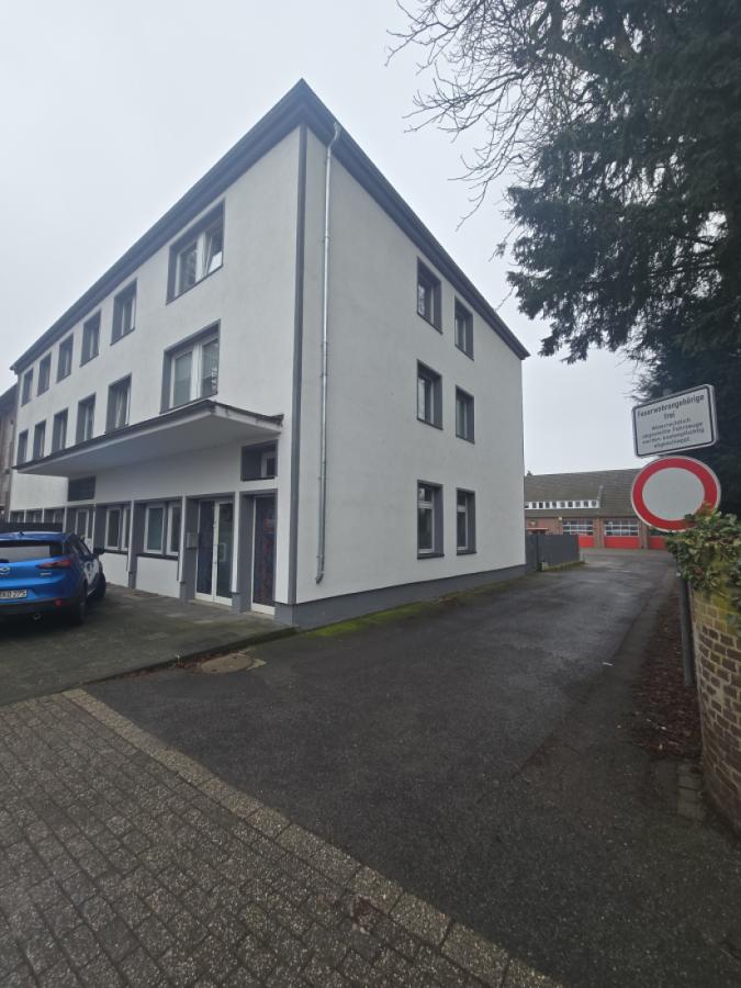 Haus Seitenansicht