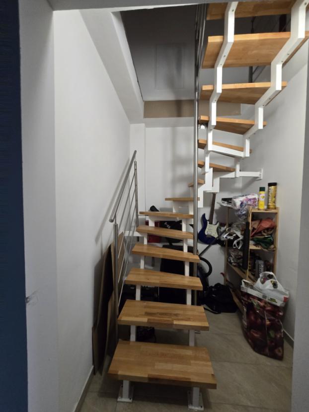 treppe Maisonette 2.OG