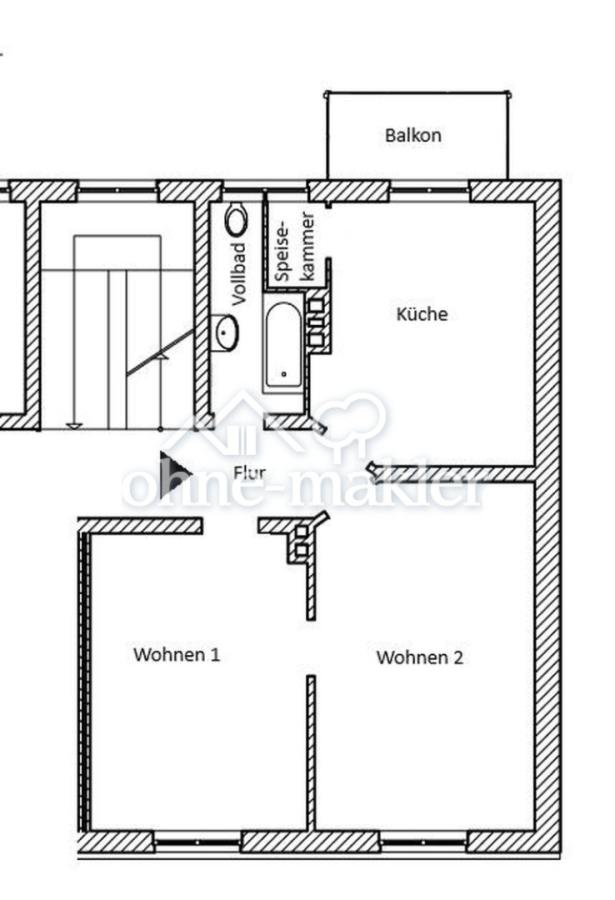 Grundriss Wohnung