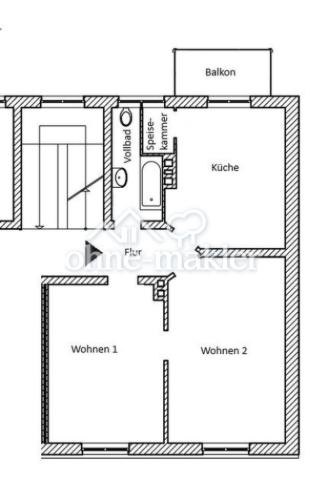 Grundriss Wohnung