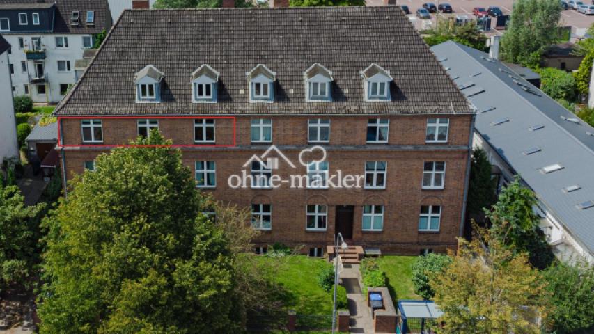 Frontansicht mit Markierung