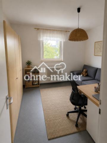 Arbeitszimmer visualisiert