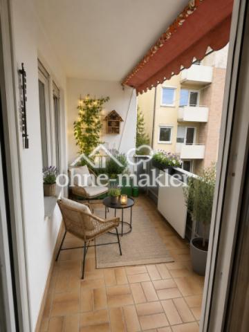 Balkon visualisiert