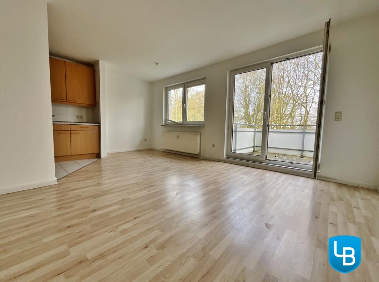 Wohnzimmer/Küche im DG