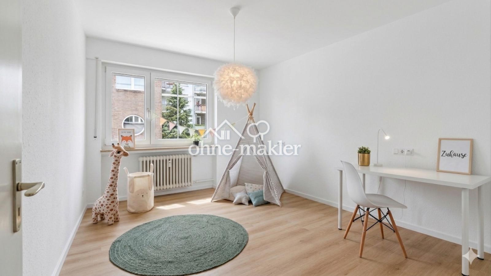 Helles Kinderzimmer 