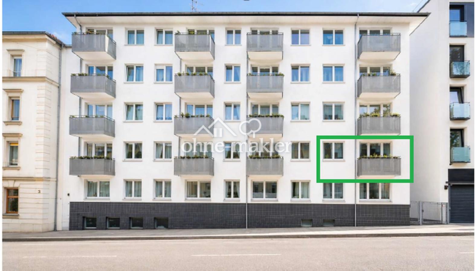 Außenansicht - gepflegtes Haus
