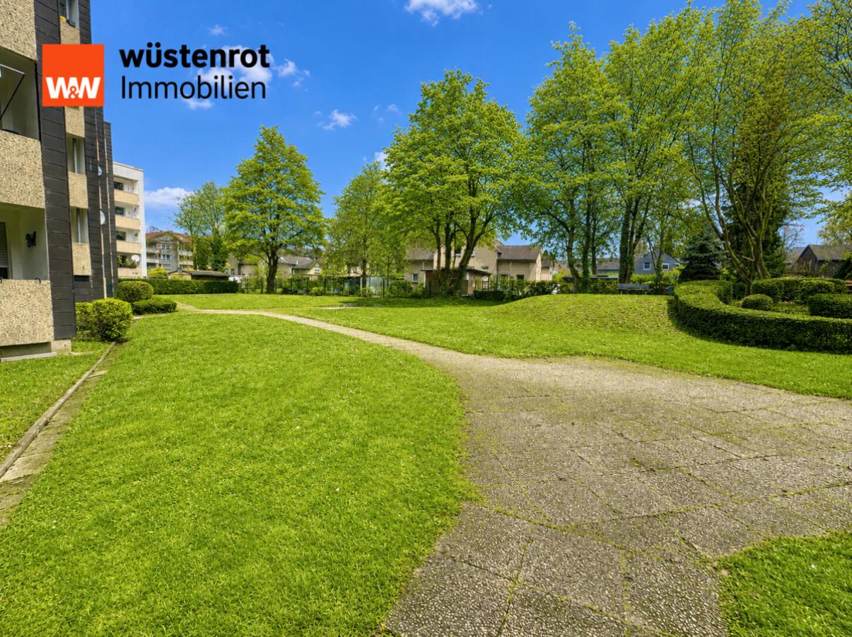 Innenhof Ruhe Oase