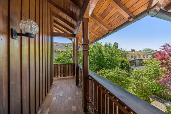 Balkon im OG