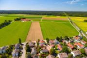Luftaufnahme Ortsrand