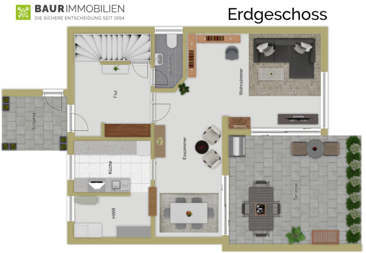 Erdgeschoss