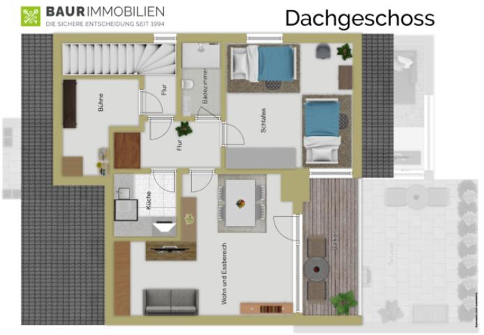Dachgeschoss